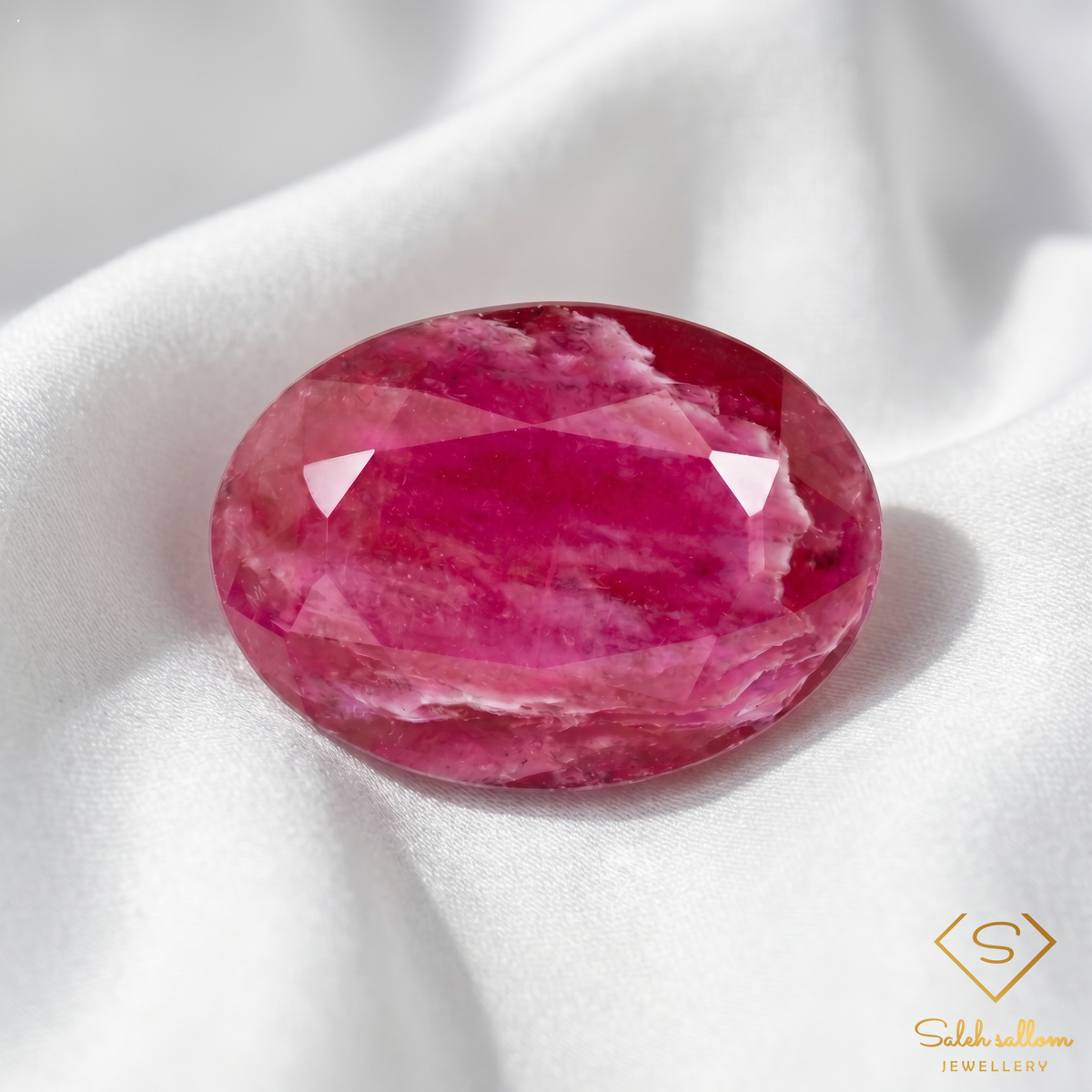 Natural Ruby | 6.85 Carat Oval Mixed Cut | Fine Collector Gemstone