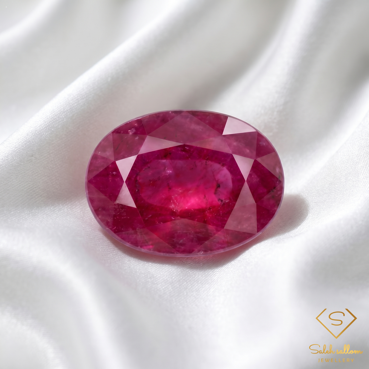 Natural Ruby | 4.24 Carat Oval Mixed Cut | Fine Collector Gemstone