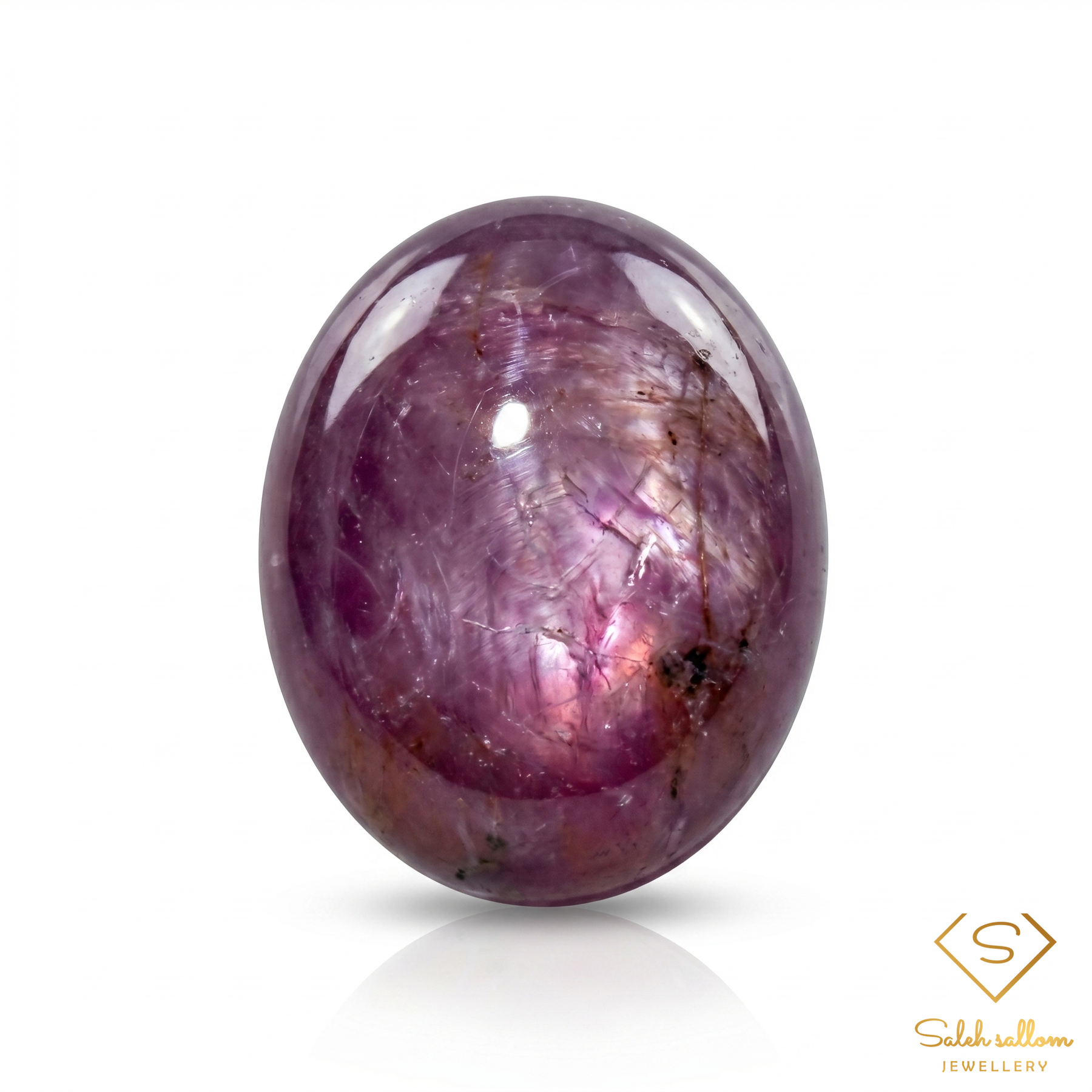 Natural Ruby | 4.24 Carat Oval Cabochon | Fine Collector Gemstone