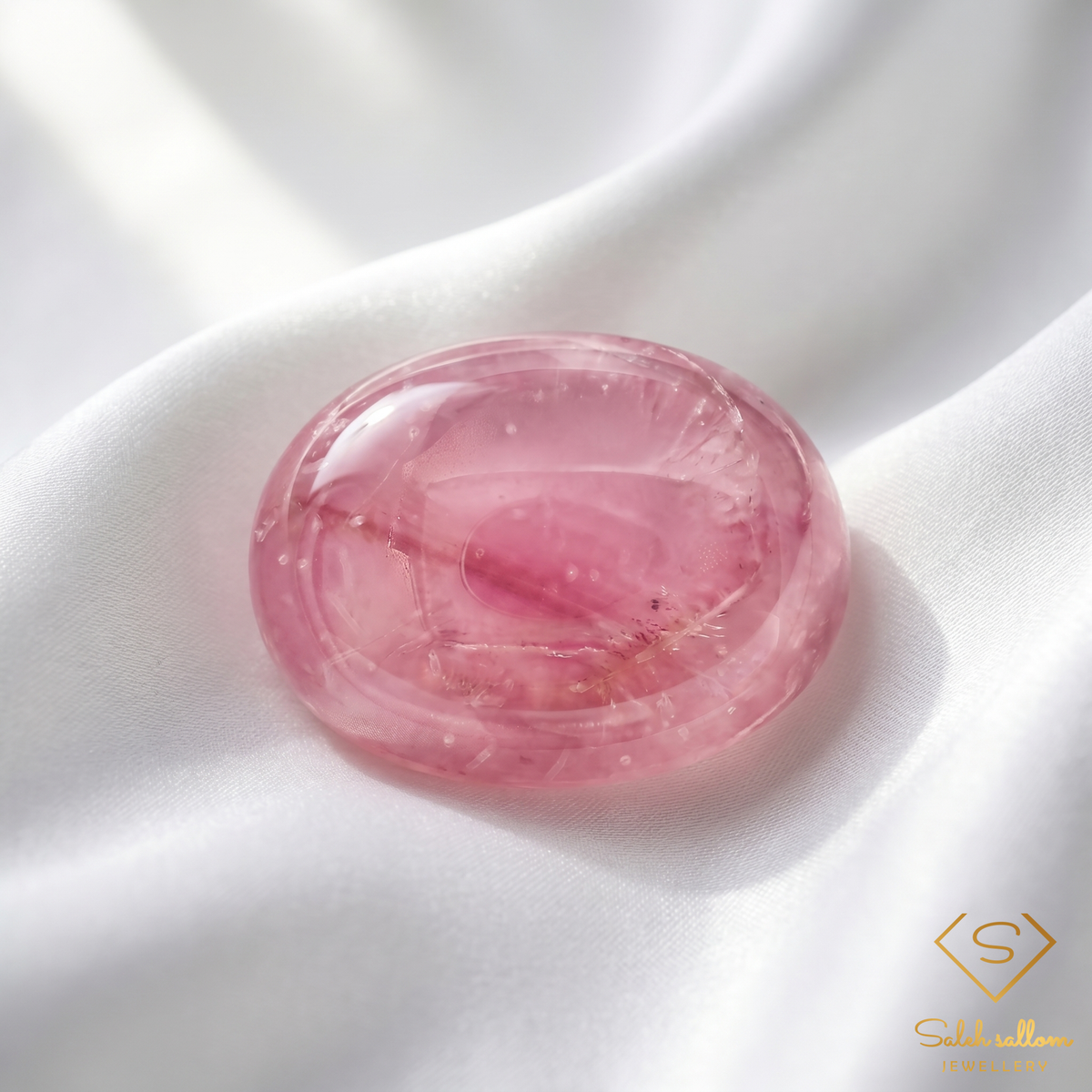 Natural Ruby | 8.36 Carat Oval Cabochon | Fine Collector Gemstone