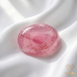 Natural Ruby | 8.36 Carat Oval Cabochon | Fine Collector Gemstone
