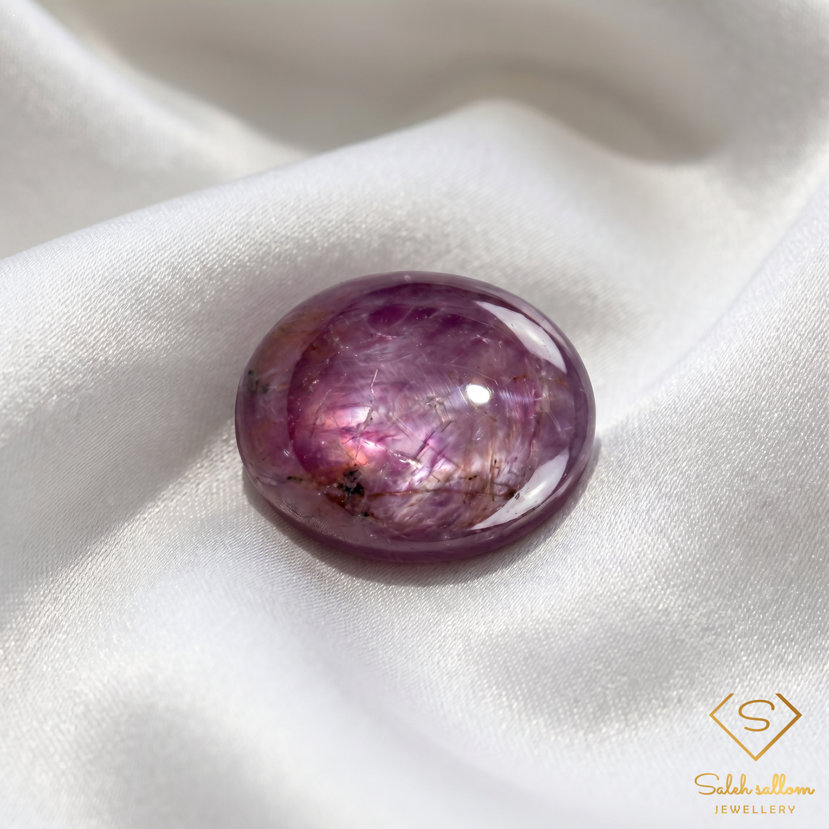 Natural Ruby | 4.24 Carat Oval Cabochon | Fine Collector Gemstone
