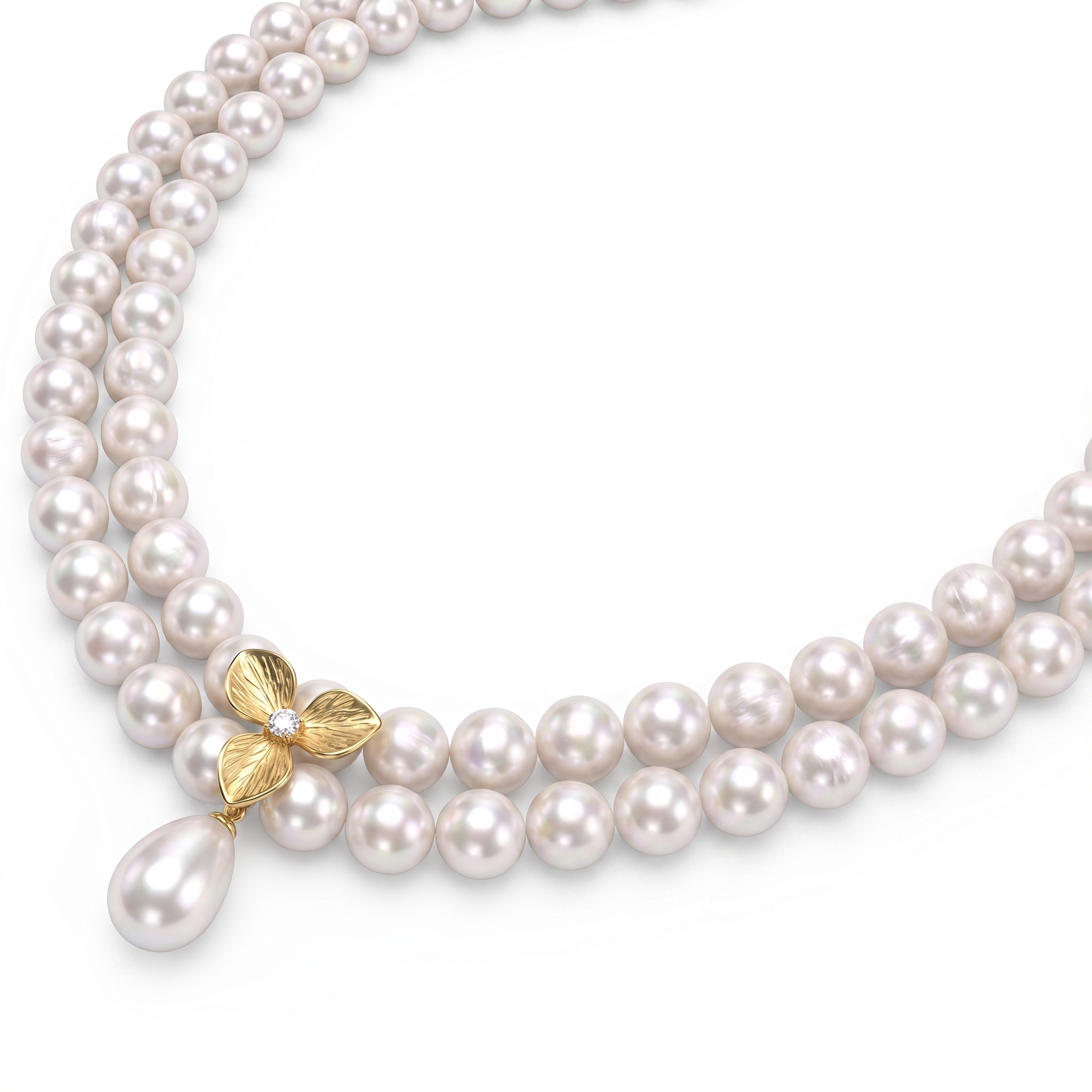 Diamond Luxury Fine Jewelry | 74.03 g Gross Weight | 0.15 CT Diamonds | 18K Fine Gold | IGI | Saleh Sallom Main image