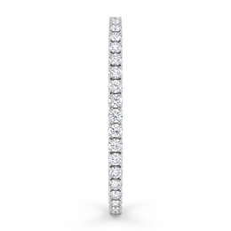Natural Diamond Tennis Bracelet | 1.20 CT Natural Diamonds | 18K White Gold | Saleh Sallom Jewelry