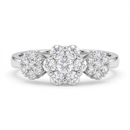 IGI Certified Natural Diamond Fine Jewelry Set | 22.65 CT Natural Diamonds | F–G | VVS–VS | 18K White Gold
