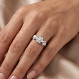 IGI Certified Natural Diamond Fine Jewelry Set | 22.65 CT Natural Diamonds | F–G | VVS–VS | 18K White Gold