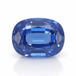 IGI Certified Laboratory Grown Blue Spinel | 9.54 Carat Cushion Mixed Cut | Premium Vivid Blue Gemstone