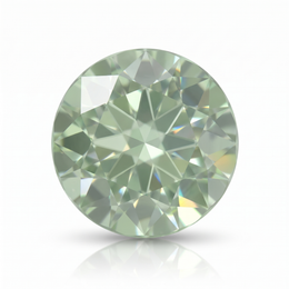 IGI Certified Laboratory Grown Green Spinel | 8.48 Carat Round Mixed Cut | Vibrant Green Gemstone