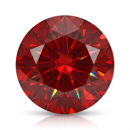 IGI Certified Laboratory Grown Ruby | 14.54 Carat Round Brilliant Cut | Premium Red Statement Gemstone