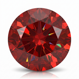 IGI Certified Laboratory Grown Ruby | 14.54 Carat Round Brilliant Cut | Premium Red Statement Gemstone