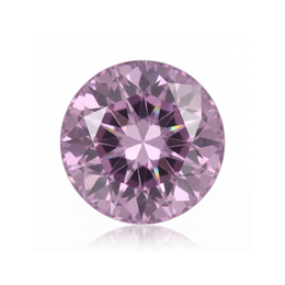 IGI Certified Laboratory Grown Pink Sapphire | 10.22 Carat Round Mixed Cut | Premium Statement Gem