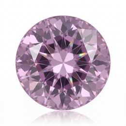 IGI Certified Laboratory Grown Pink Sapphire | 10.22 Carat Round Mixed Cut | Premium Statement Gem