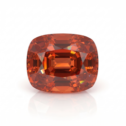 IGI Certified Laboratory Grown Ruby | 8.78 Carat Cushion Mixed Cut | Luxury Statement Gemstone