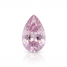 IGI Certified Laboratory Grown Pink Sapphire | 5.87 Carat Pear Mixed Cut | Luxury Statement Gemstone