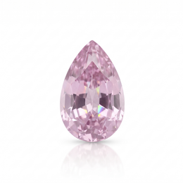 IGI Certified Laboratory Grown Pink Sapphire | 5.87 Carat Pear Mixed Cut | Luxury Statement Gemstone