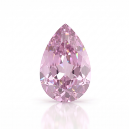 IGI Certified Laboratory Grown Pink Sapphire | 4.79 Carat Pear Mixed Cut | Luxury Gemstone