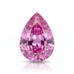 IGI Certified Laboratory Grown Pink Sapphire | 1.70 Carat Pear Mixed Cut | Luxury Gemstone
