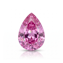 IGI Certified Laboratory Grown Pink Sapphire | 1.70 Carat Pear Mixed Cut | Luxury Gemstone