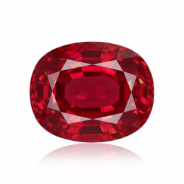 IGI Certified Laboratory Grown Ruby | 30.55 Carat Oval Cut | Vivid Red