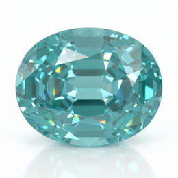 IGI Certified Laboratory Grown Green Spinel | 5.29 Carat Oval Mixed Cut | Elegant Fine Gemstone