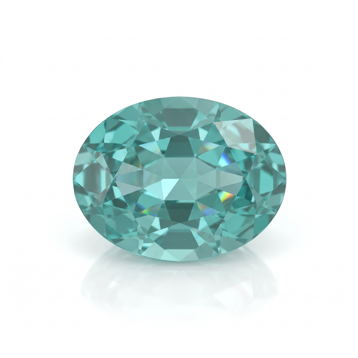 IGI Certified Laboratory Grown Green Spinel | 2.62 Carat Oval Mixed Cut | Luxury Gemstone