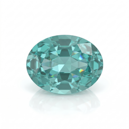 IGI Certified Laboratory Grown Green Spinel | 2.62 Carat Oval Mixed Cut | Luxury Gemstone