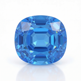 IGI Certified Laboratory Grown Blue Spinel | 3.86 Carat Square Cushion Mixed Cut | Luxury Gemstone