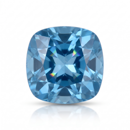IGI Certified Laboratory Grown Blue Spinel | 5.79 Carat Square Cushion Mixed Cut | Luxury Gemstone