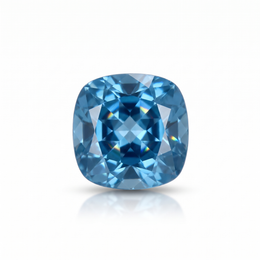 IGI Certified Laboratory Grown Blue Spinel | 5.79 Carat Square Cushion Mixed Cut | Luxury Gemstone