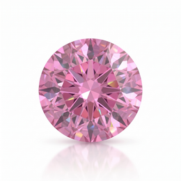IGI Certified Laboratory Grown Pink Sapphire | 4.07 Carat Round Cut | Classic Brilliant Gemstone