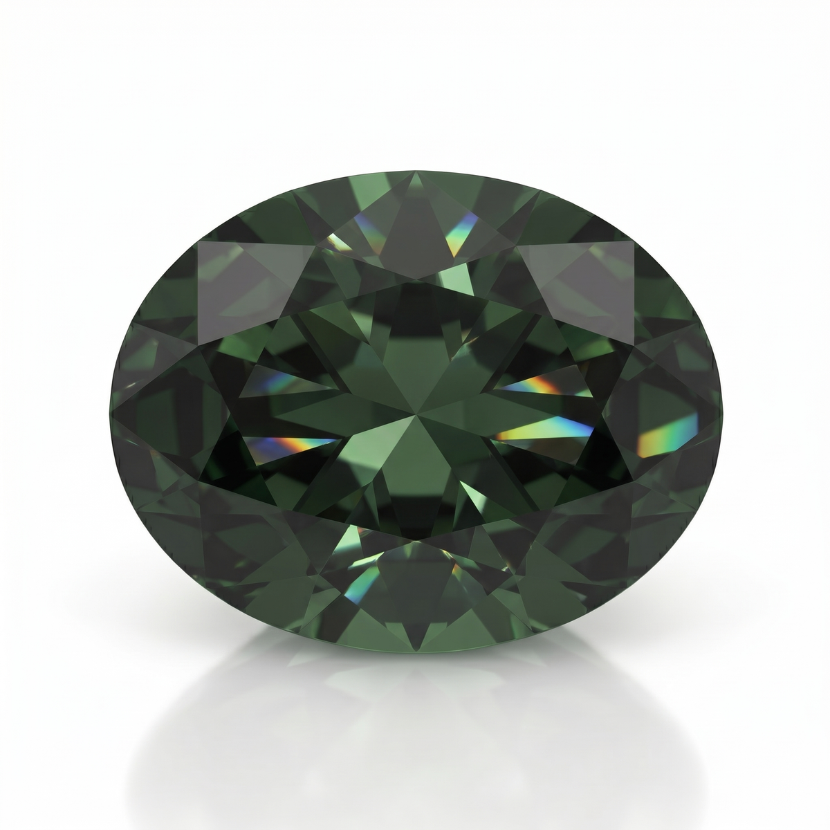 IGI Certified Laboratory Grown Color Change Spinel | 4.69 Carat Oval Cut | Unique Luxury Gemstone Main image