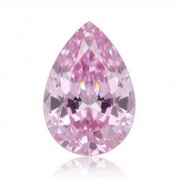 IGI Certified Laboratory Grown Pink Sapphire | 4.66 Carat Pear Cut | Romantic Luxury Gemstone
