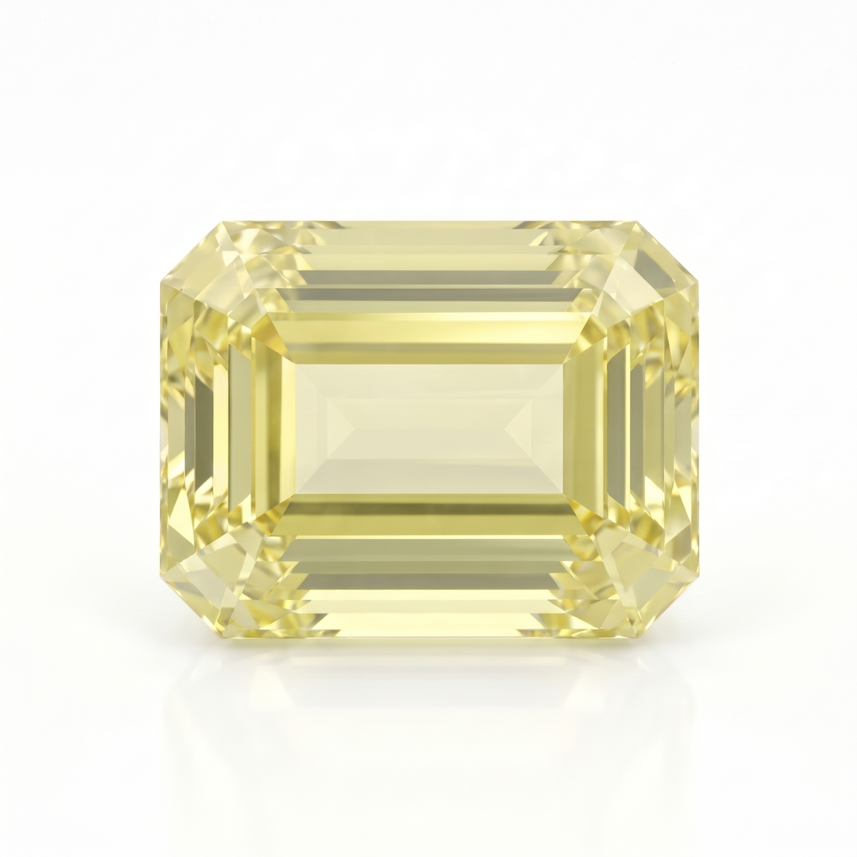 IGI Certified Laboratory Grown Yellow Sapphire | 2.73 Carat Cushion Cut | Elegant Fine Jewelry Gemstone Main image