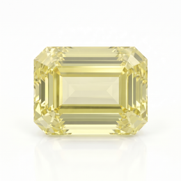 IGI Certified Laboratory Grown Yellow Sapphire | 2.73 Carat Cushion Cut | Elegant Fine Jewelry Gemstone