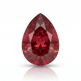 IGI Certified Laboratory Grown Ruby | 1.60 Carat Round Brilliant Cut | Purplish Red Fine Gem