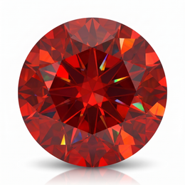 IGI Certified Laboratory Grown Ruby | 13.53 Carat Round Brilliant Cut | Premium Red Statement Gemstone