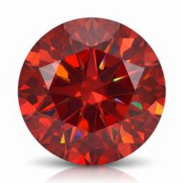 IGI Certified Laboratory Grown Ruby | 14.54 Carat Round Brilliant Cut | Premium Red Statement Gemstone