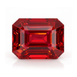 IGI Certified Laboratory Grown Ruby | 5.53 Carat Emerald Cut | Elegant Statement Gemstone