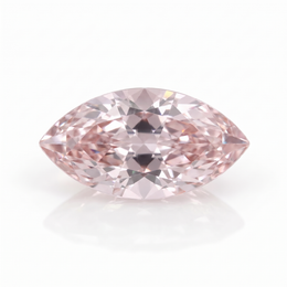IGI Certified Laboratory Grown Pink Sapphire | 8.35 Carat Marquise Mixed Cut | Luxury Statement Gemstone