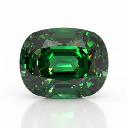IGI Certified Laboratory Grown Green Spinel | 14.06 Carat Cushion Mixed Cut | Premium Statement Gemstone