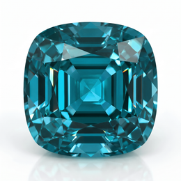 IGI Certified Laboratory Grown Blue Spinel | 3.62 Carat Square Cushion Mixed Cut | Luxury Gemstone