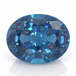 IGI Certified Laboratory Grown Blue Spinel | 4.99 Carat Oval Brilliant Cut | Luxury Gemstone