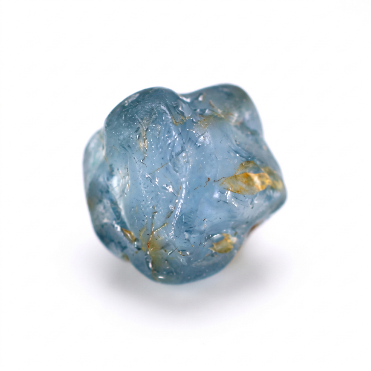 2.10 Ct Natural Blue Sapphire Rough Crystal | Unheated Madagascar Sapphire | Natural Corundum Specimen Main image