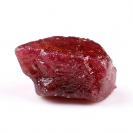 199.16 Ct Natural Ruby Rough Specimen | Heated & Glass-Filled Ruby | Massive Red Corundum Crystal