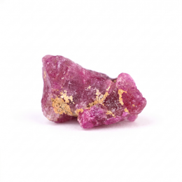 16.27 Ct Natural Ruby Rough Crystal | Unheated Tanzanian Ruby | Purplish Red Corundum Specimen