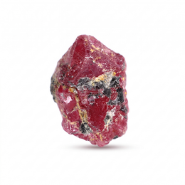 10.62 Ct Natural Ruby Rough Crystal | Unheated Tanzanian Ruby | Natural Red Corundum Specimen