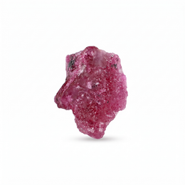 6.48 Ct Natural Ruby Rough Crystal | Unheated Tanzanian Ruby | Purplish Red Corundum Specimen