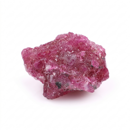 6.48 Ct Natural Ruby Rough Crystal | Unheated Tanzanian Ruby | Purplish Red Corundum Specimen