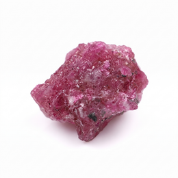 6.48 Ct Natural Ruby Rough Crystal | Unheated Tanzanian Ruby | Purplish Red Corundum Specimen