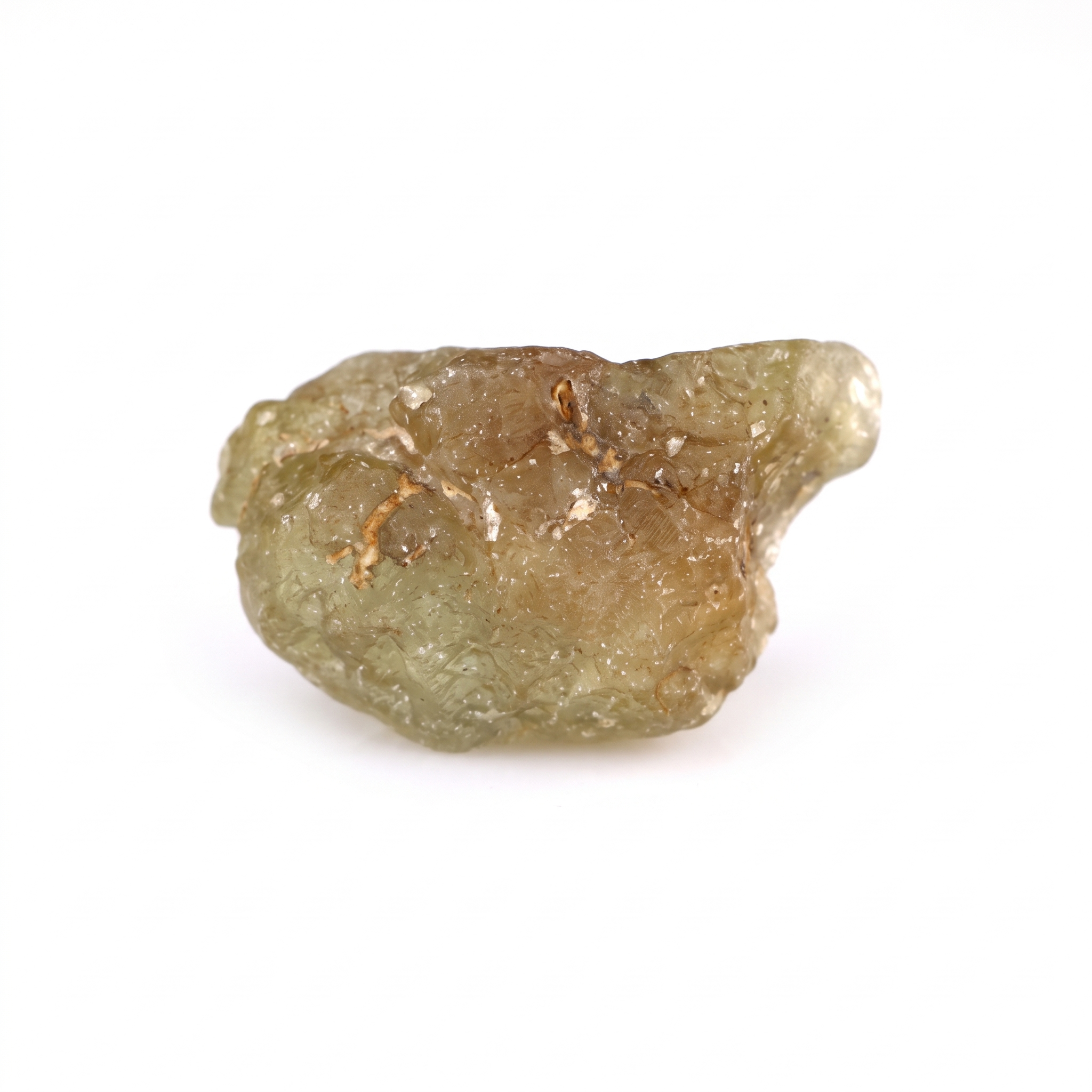 4.55 Ct Natural Yellowish Green Sapphire Crystal | Unheated Madagascar Sapphire | Rare Collector Gemstone Secondary image